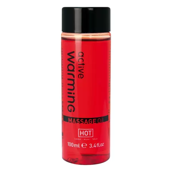 HOT Massage Oil Warming - masážný olej s ohrievajúcim účinkom (100ml)