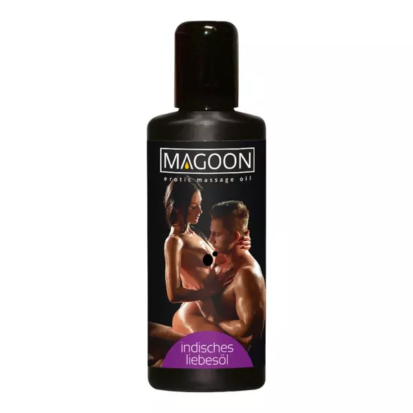 Magoon Indisches Liebes Öl - masážny olej mandľový (50 ml)