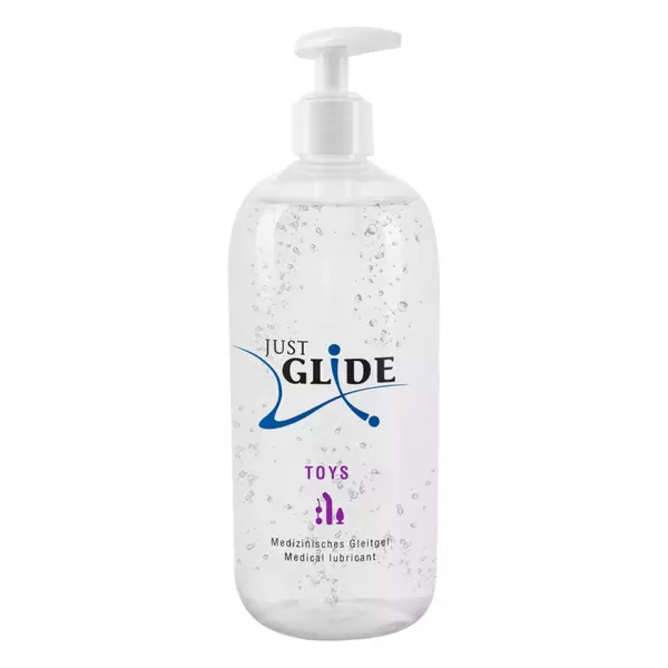 Just Glide Toy - lubrikant na vodnej báze (500 ml)