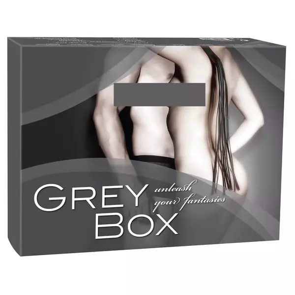 Fifty Shades og Grey Grey Box - súprava erotických pomôcok