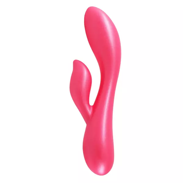 LP Jessica - inteligentný, vodotesný vibrátor s klaksónom (ružový)