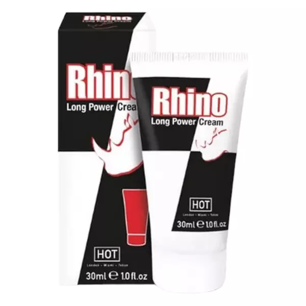 Rhino - Long Power krém na oddialenie ejakulácie (30ml)