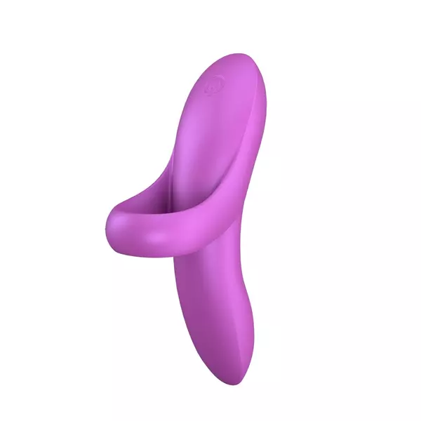 Satisfyer Bold Lover - nabíjací prstový vibrátor (ružový)