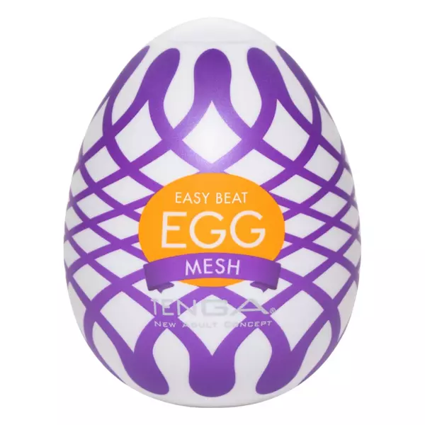 TENGA Egg Mesh - masturbačné vajíčko (1ks)