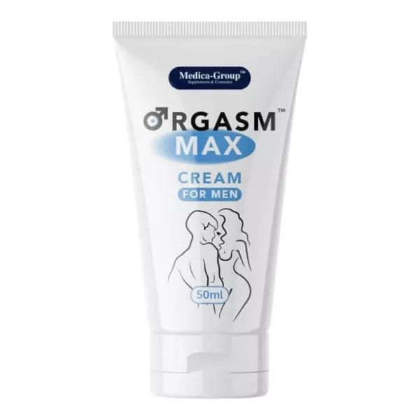 OrgasmMax - krém na zvýšenie túžby pre mužov (50 ml)