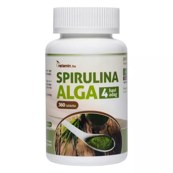 Netamin Spirulina - doplnok stravy v kapsuliach (360ks)