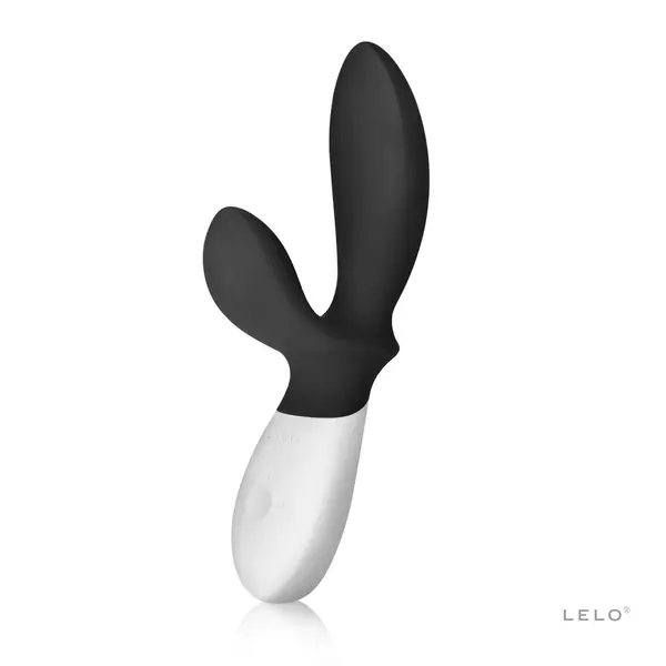 LELO Loki Wave - vodotesný vibrátor na prostatu (čierny)