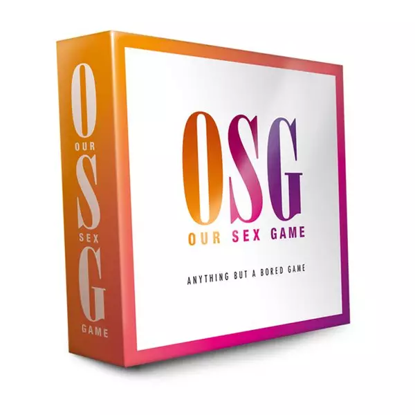 OSG: Our Sex Game - spoločenská hra pre dospelých (anglický jazyk)