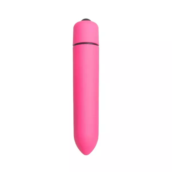 Easytoys Bullet - vodotesný tyčový vibrátor (ružový)