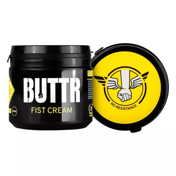 BUTTR Fist Cream - lubrikačný krém na päsťovanie (fisting) (500ml)